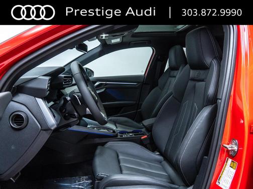 Progressive Red Metallic 2026 Audi A3 Premium