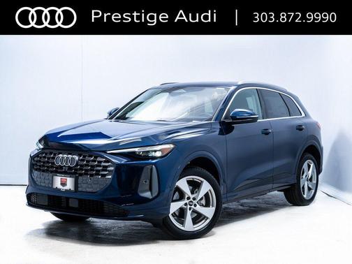 Navarra Blue Metallic 2025 Audi Q5 Premium Plus TFSI quattro S tronic