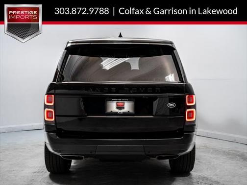 2021 Land Rover Range Rover Base