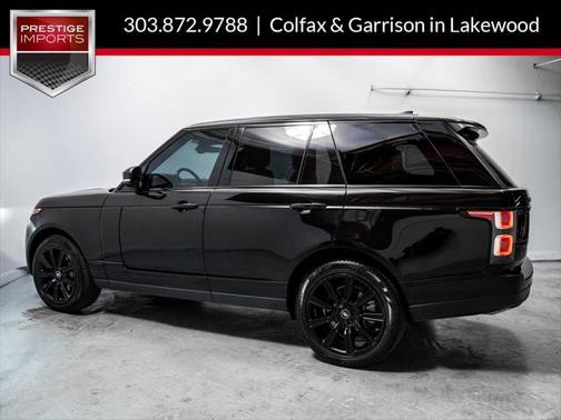 2021 Land Rover Range Rover Base