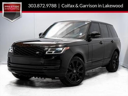 2021 Land Rover Range Rover Base