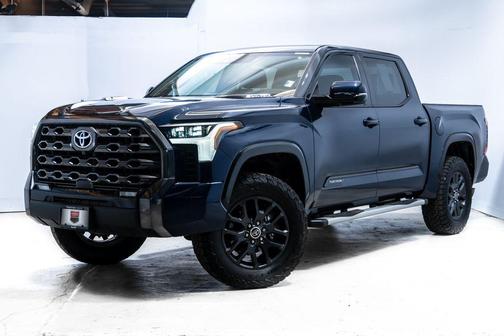 Blueprint 2023 Toyota Tundra Hybrid Platinum