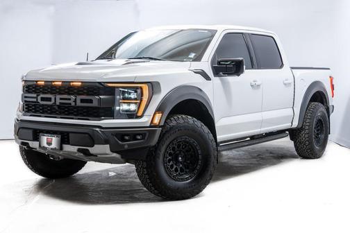 Oxford White 2023 Ford F-150 Raptor