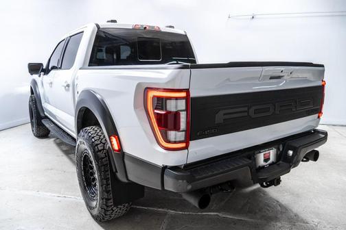 Oxford White 2023 Ford F-150 Raptor