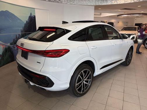 White 2026 Audi Q5 Sportback Premium Plus TFSI quattro S tronic