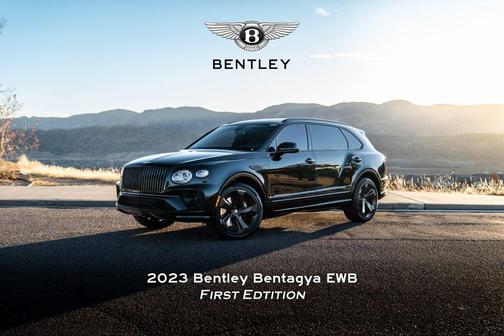 2023 Bentley Bentayga Azure