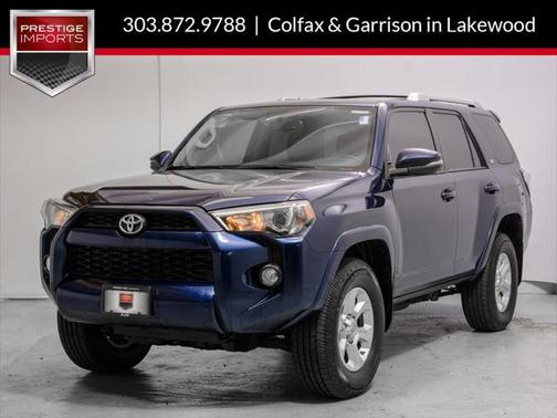 2018 Toyota 4Runner SR5 Premium