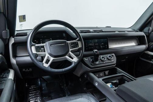 Pangea Green Metallic 2023 Land Rover Defender 110 X-Dynamic SE