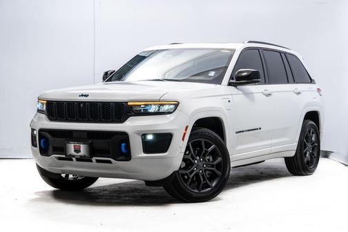 Bright White Clearcoat 2024 Jeep Grand Cherokee 4xe Anniversary Edition