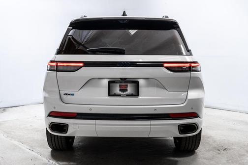 Bright White Clearcoat 2024 Jeep Grand Cherokee 4xe Anniversary Edition
