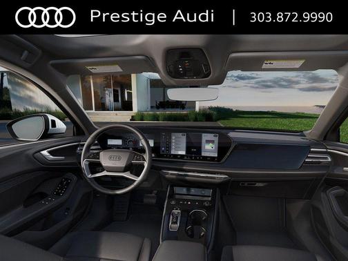 Glacier White Metallic 2025 Audi A5 Premium TFSI quattro S tronic