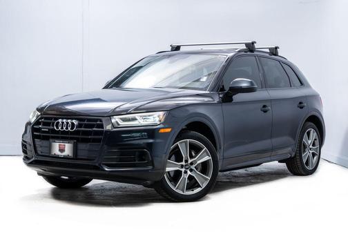 Moonlight Blue 2020 Audi Q5 45 Premium Plus