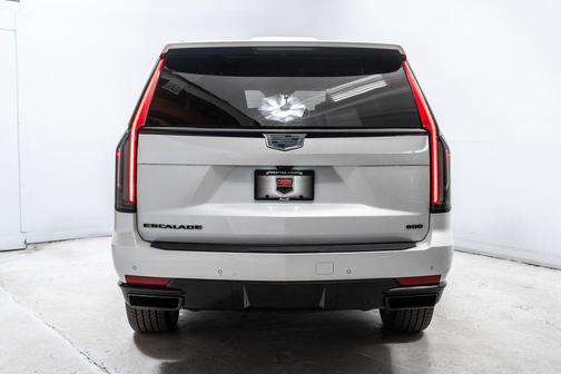 Crystal White Tricoat 2024 Cadillac Escalade Sport Platinum
