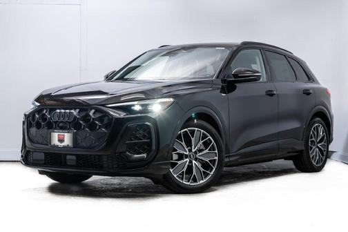 Mythos Black Metallic 2026 Audi Q5 Prestige TFSI quattro S tronic