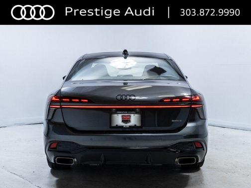 Gray 2026 Audi A6 Prestige quattro S tronic