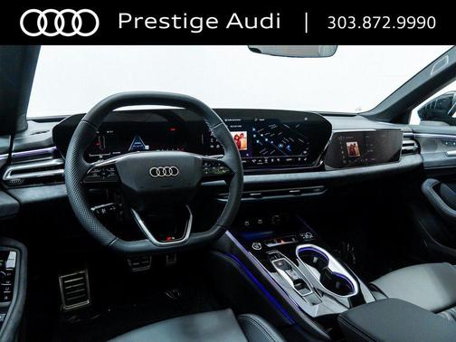 Gray 2026 Audi A6 Prestige quattro S tronic