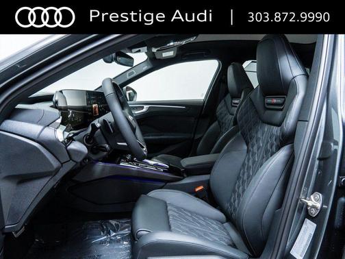 Gray 2026 Audi A6 Prestige quattro S tronic