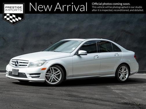 2013 Mercedes-Benz C-Class C 300 4MATIC Sport