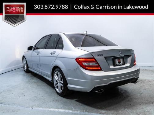 2013 Mercedes-Benz C-Class C 300 4MATIC Sport