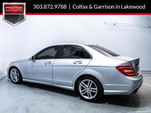 2013 Mercedes-Benz C-Class C 300 4MATIC Sport