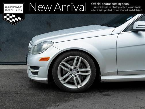 2013 Mercedes-Benz C-Class C 300 4MATIC Sport