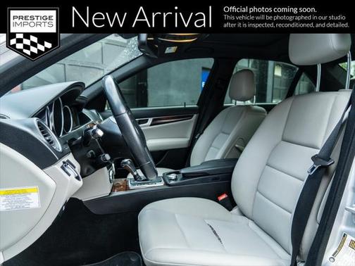 2013 Mercedes-Benz C-Class C 300 4MATIC Sport
