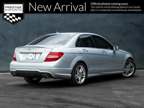 2013 Mercedes-Benz C-Class C 300 4MATIC Sport