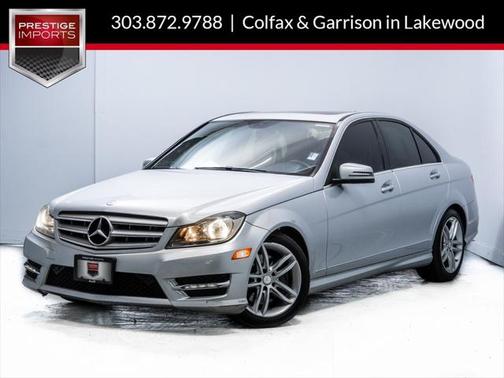 2013 Mercedes-Benz C-Class C 300 4MATIC Sport
