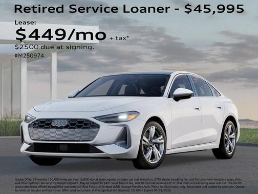 2025 Audi A5 Premium TFSI quattro S tronic