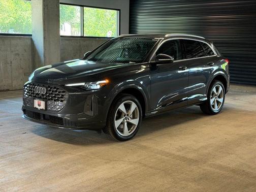 Gray 2026 Audi Q5 Premium Plus TFSI quattro S tronic