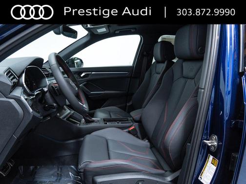 Navarra Blue Metallic 2025 Audi Q3 45 S line Premium Plus