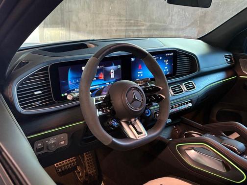 MANUFAKTUR Alpine Grey 2026 Mercedes-Benz AMG GLE 63 S 4MATIC+