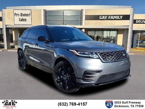 2019 Land Rover Range Rover Velar P250 SE R-Dynamic