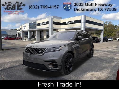 2019 Land Rover Range Rover Velar P250 SE R-Dynamic
