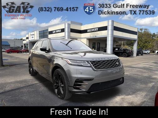 2019 Land Rover Range Rover Velar P250 SE R-Dynamic