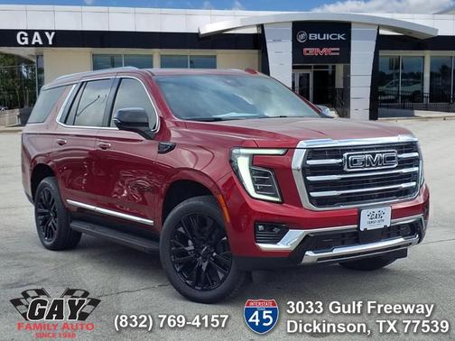 2025 GMC Yukon Elevation