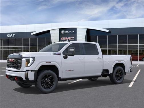 Summit White 2026 GMC Sierra 2500 AT4