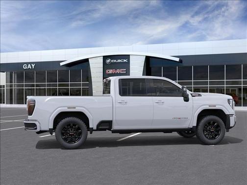Summit White 2026 GMC Sierra 2500 AT4