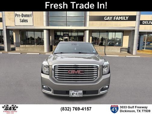 Pepperdust Metallic 2019 GMC Yukon SLT