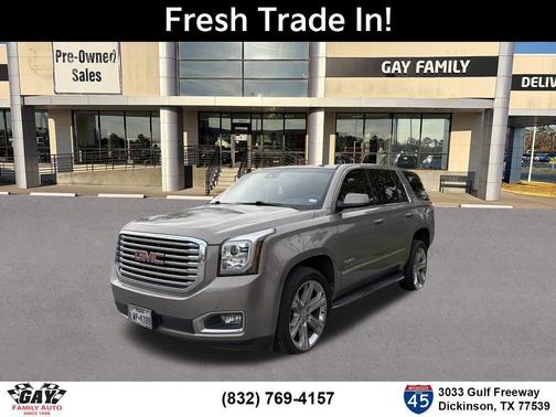 Pepperdust Metallic 2019 GMC Yukon SLT