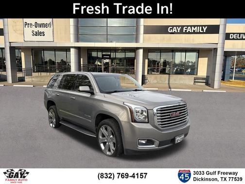 Pepperdust Metallic 2019 GMC Yukon SLT