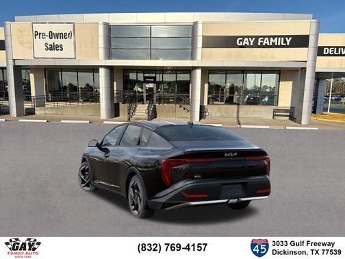 Aurora Black 2025 Kia K4 EX