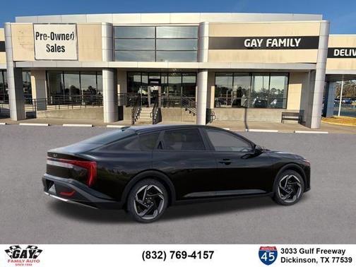 Aurora Black 2025 Kia K4 EX