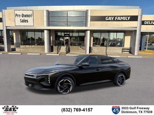 Aurora Black 2025 Kia K4 EX