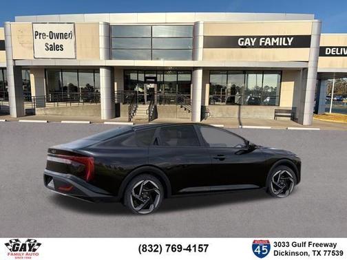 Aurora Black 2025 Kia K4 EX