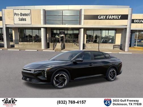 Aurora Black 2025 Kia K4 EX