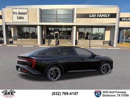 Aurora Black 2025 Kia K4 EX