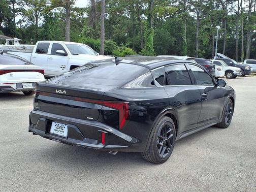 Aurora Black Pearl 2026 Kia K4 GT-Line Turbo