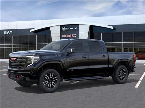 Onyx Black 2026 GMC Sierra 1500 AT4