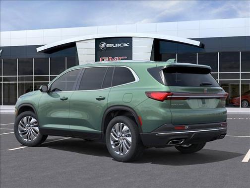 Emerald Green Metallic 2027 Buick Enclave Preferred